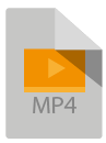 Filetype Icon mp4